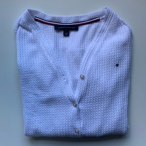 Tommy Hilfiger Long Sleeve - White Size S